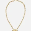 Diamond Double Protection Necklace