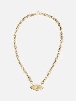 Diamond Double Protection Necklace