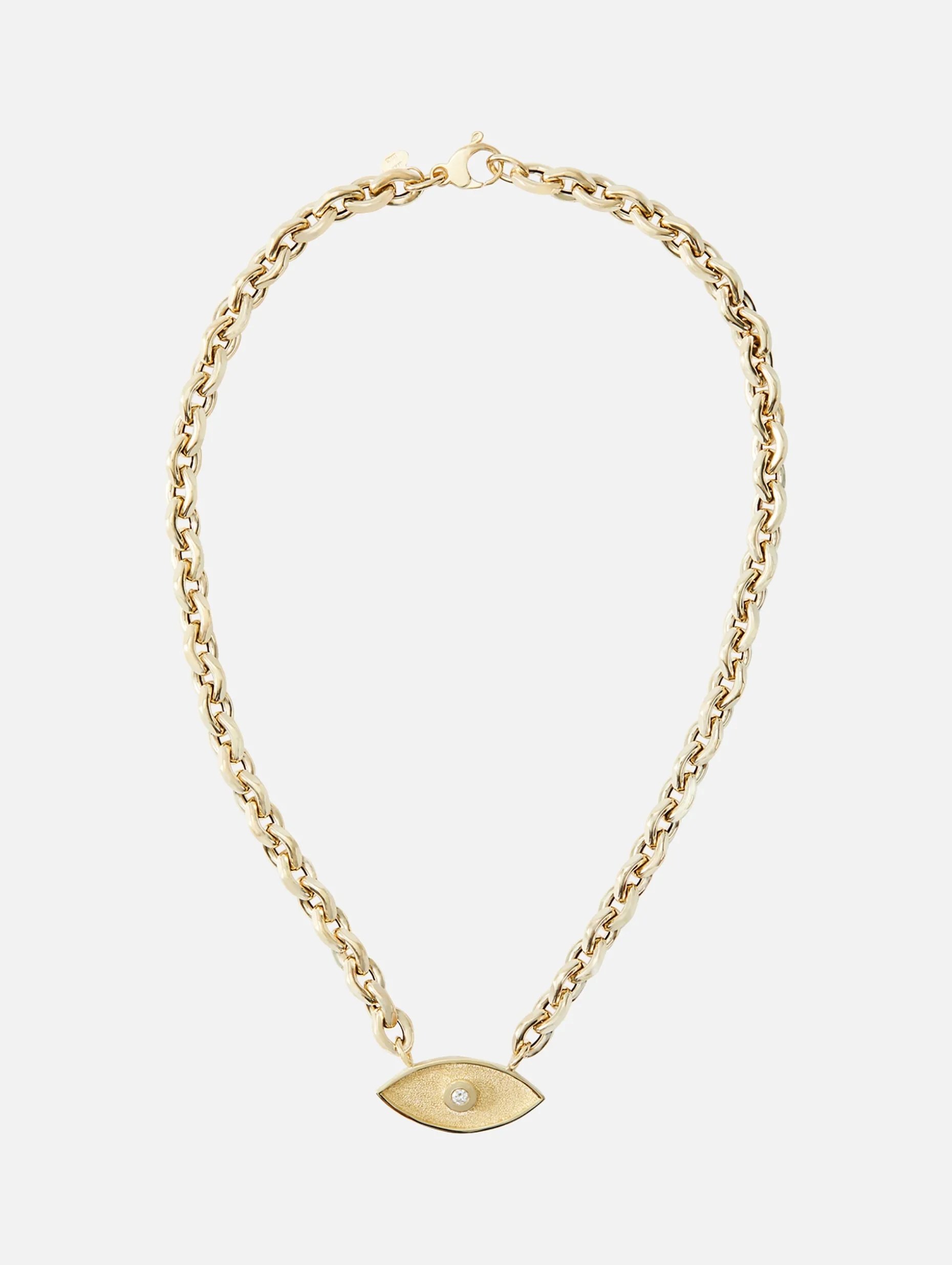 Diamond Double Protection Necklace