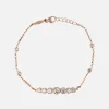7 Diamond Kate Smooth Bar Bracelet