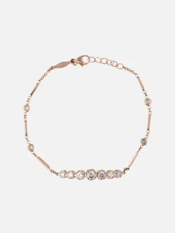 7 Diamond Kate Smooth Bar Bracelet