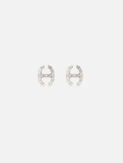 Diamond Link Studs
