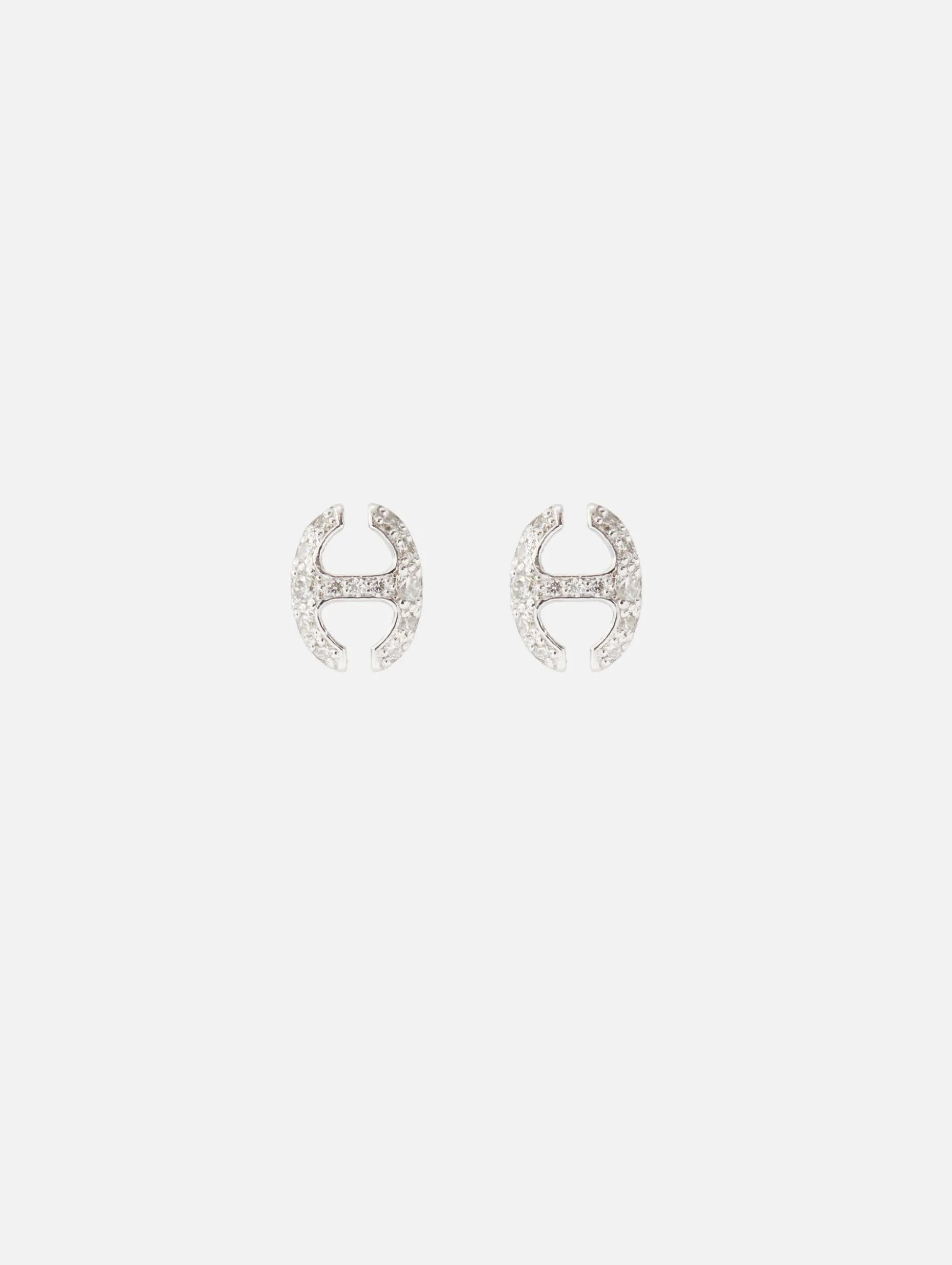 Diamond Link Studs