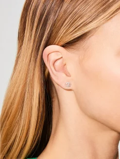 Diamond Link Studs
