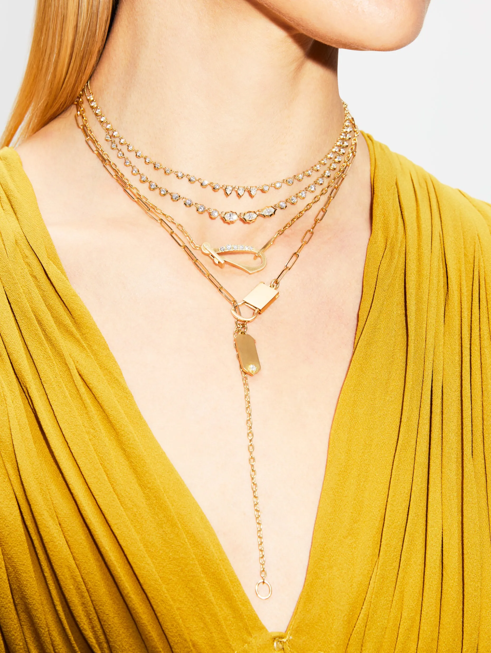 Diamond Lola Necklace