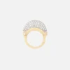 Diamond Pave Luna Mini Ring