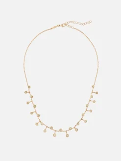 Diamond Shaker Necklace