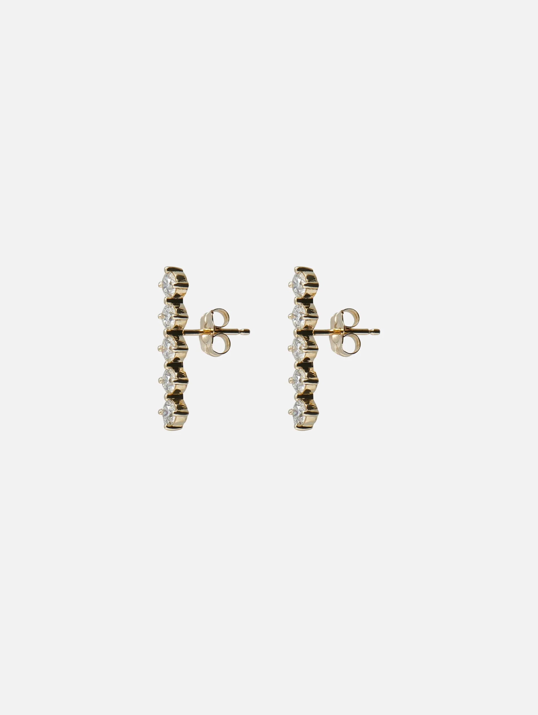 5 Diamond Studs