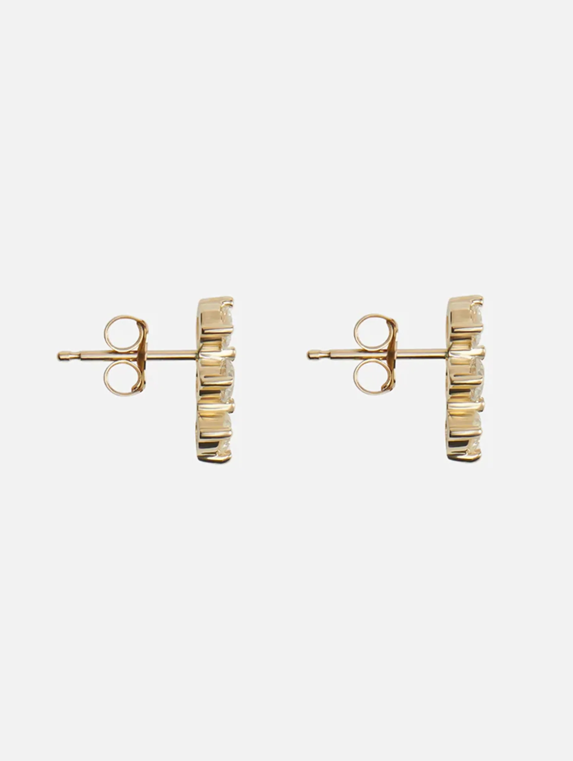 3 Diamond Studs