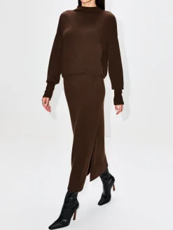 Dion Cashmere Skirt