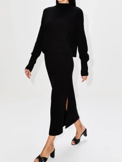 Dion Cashmere Skirt