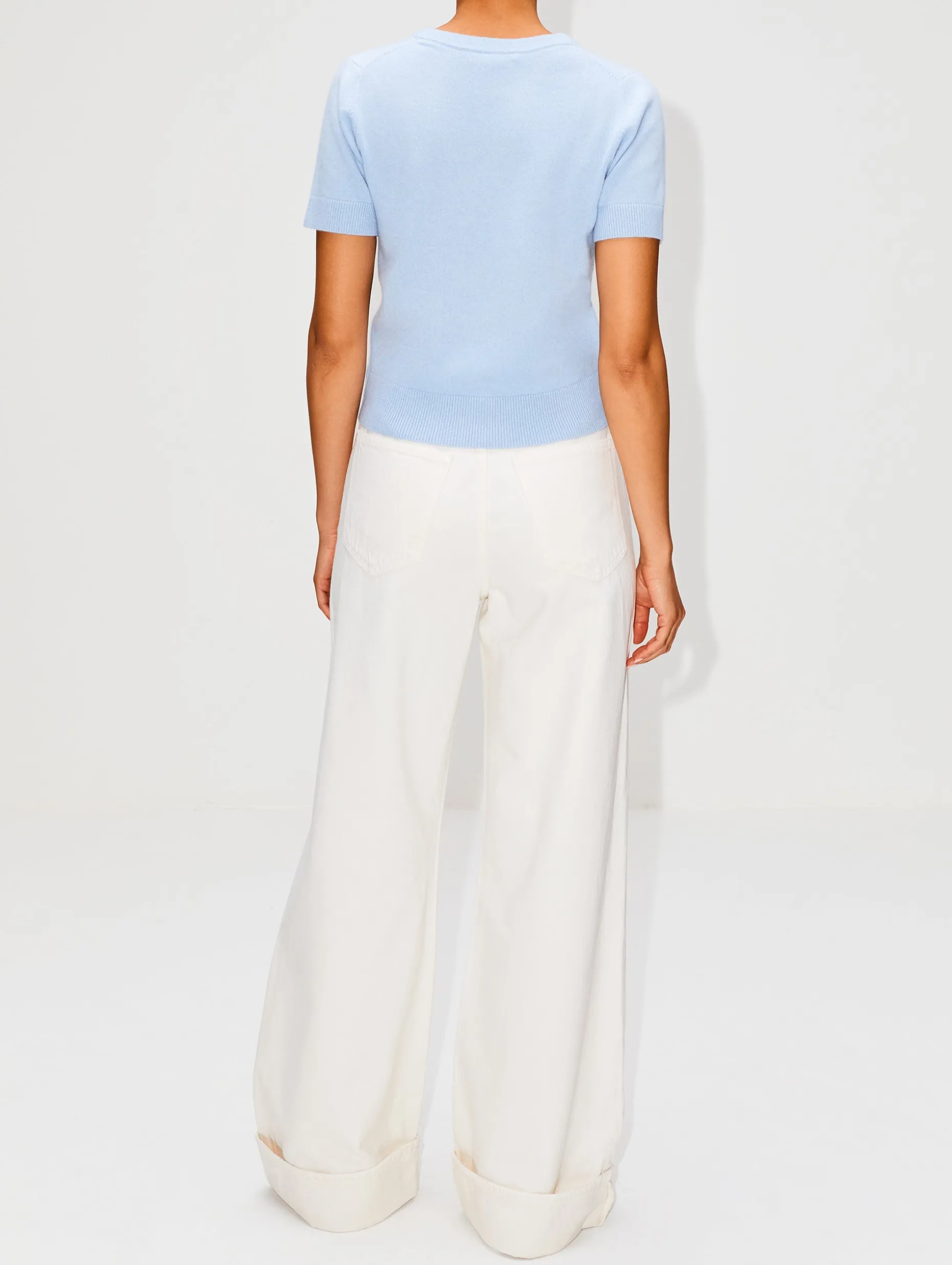 Dixie Short Sleeve Sweater