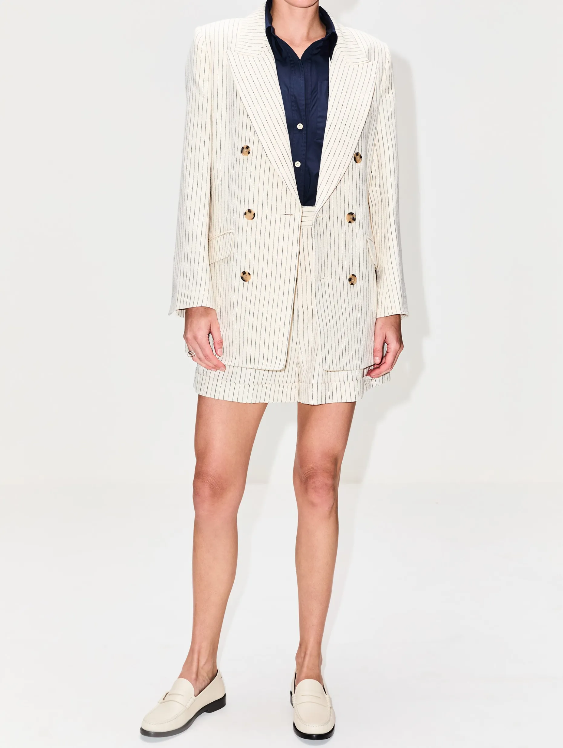 Double Breasted Blazer