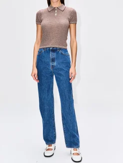 Double Buckle Mary Jane Mule