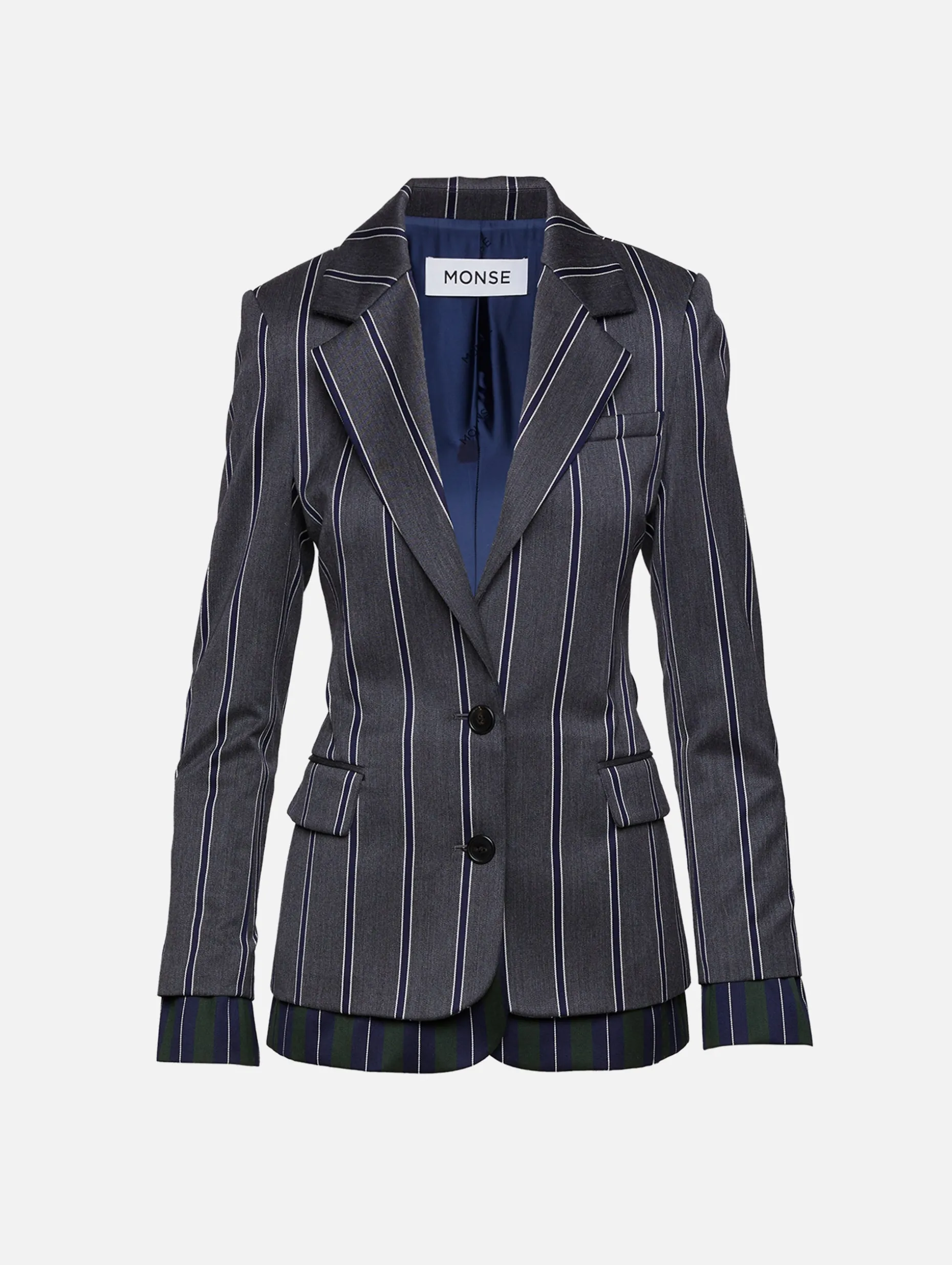 Double Layer Jacket