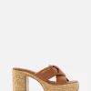 Douglas Cork Platform Sandal 85mm