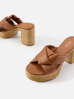Douglas Cork Platform Sandal 85mm