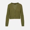 Dove Cropped Cardigan