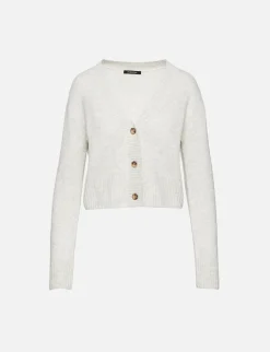 Dove Cropped Cardigan