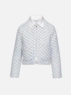 Down Patch Pocket Golf Jacket