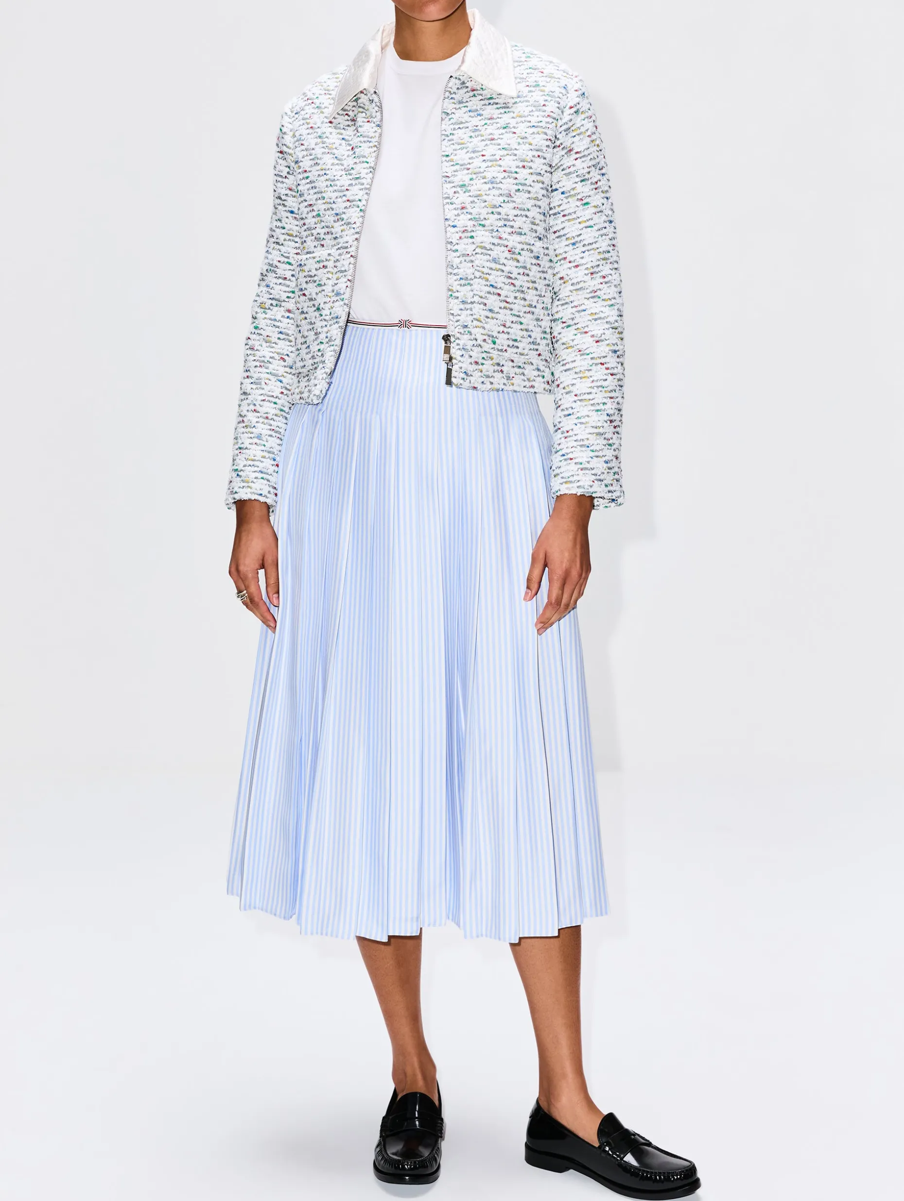 Down Patch Pocket Golf Jacket