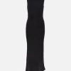 Draped Cowl Dress