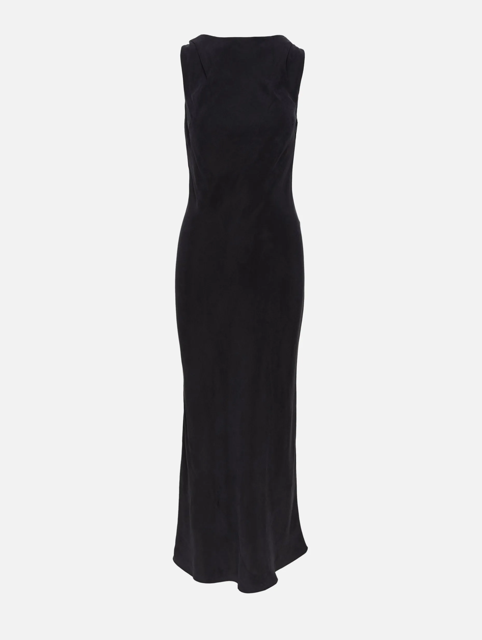 Draped Cowl Dress