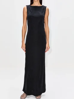 Draped Cowl Dress