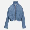 Draped Jacket
