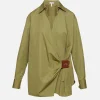 Draped Shirt