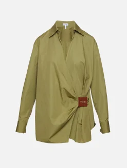 Draped Shirt