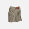 Draped Skirt