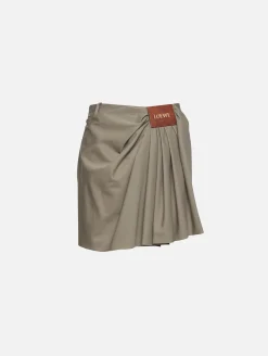Draped Skirt