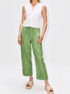 Drawn Half Pipe Ankle Jean