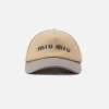 Drill Bicolore Hat