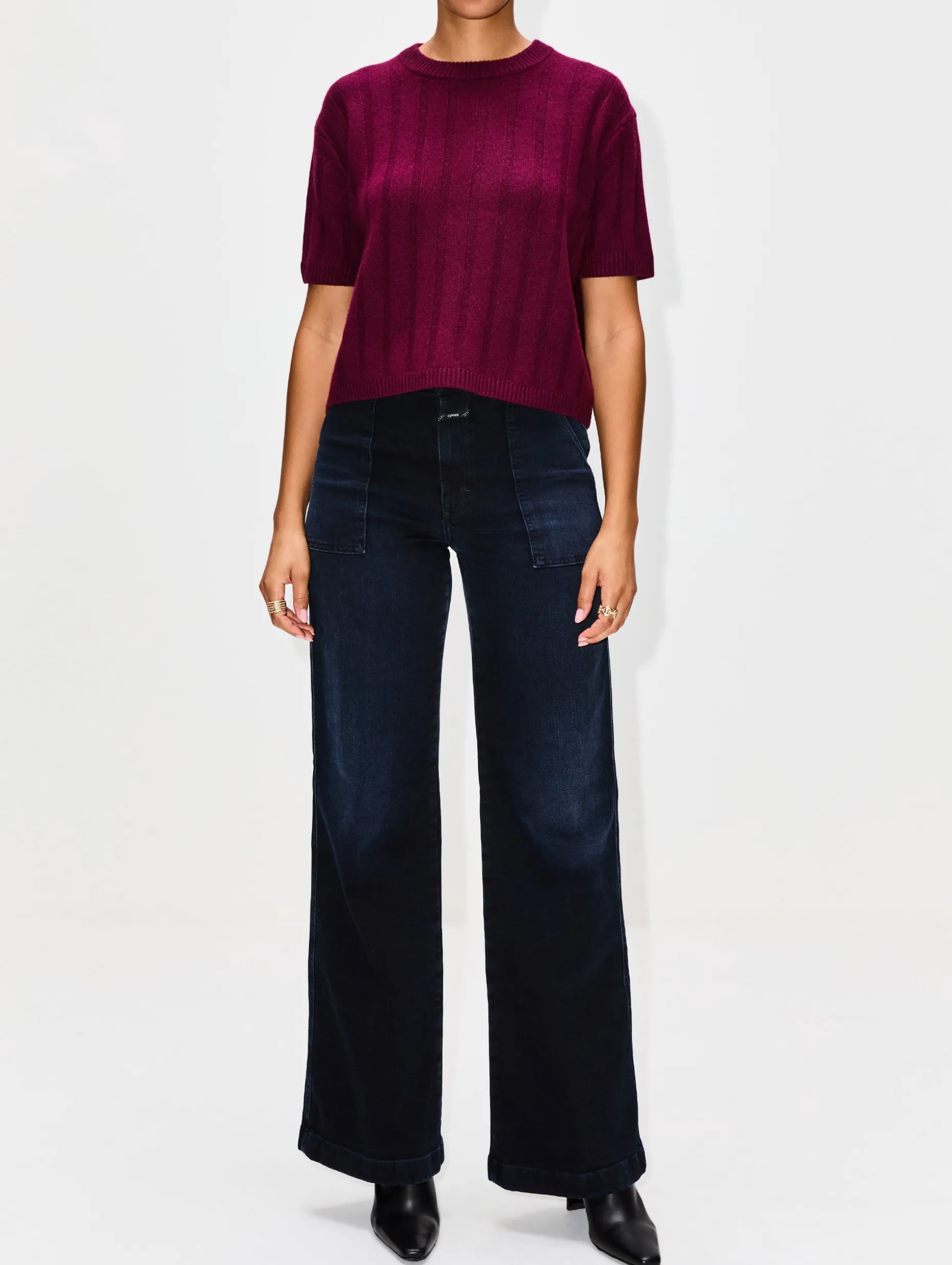 Duke Boxy Sweater
