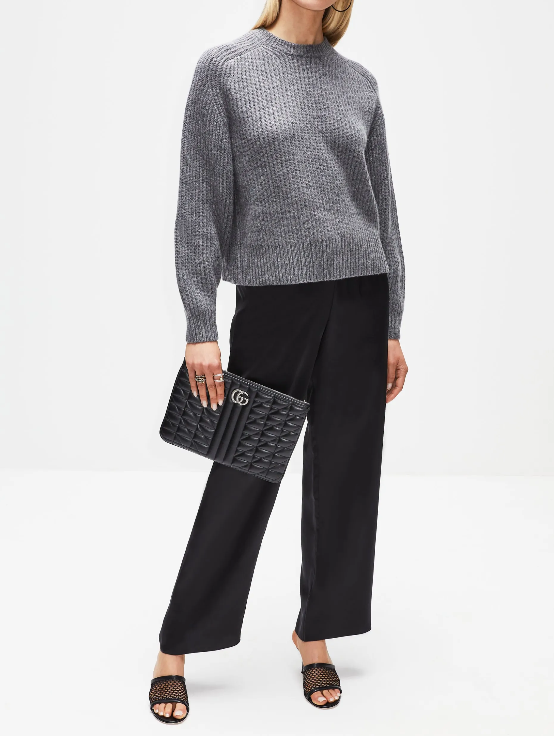 Elastic Waistband Pant
