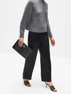 Elastic Waistband Pant