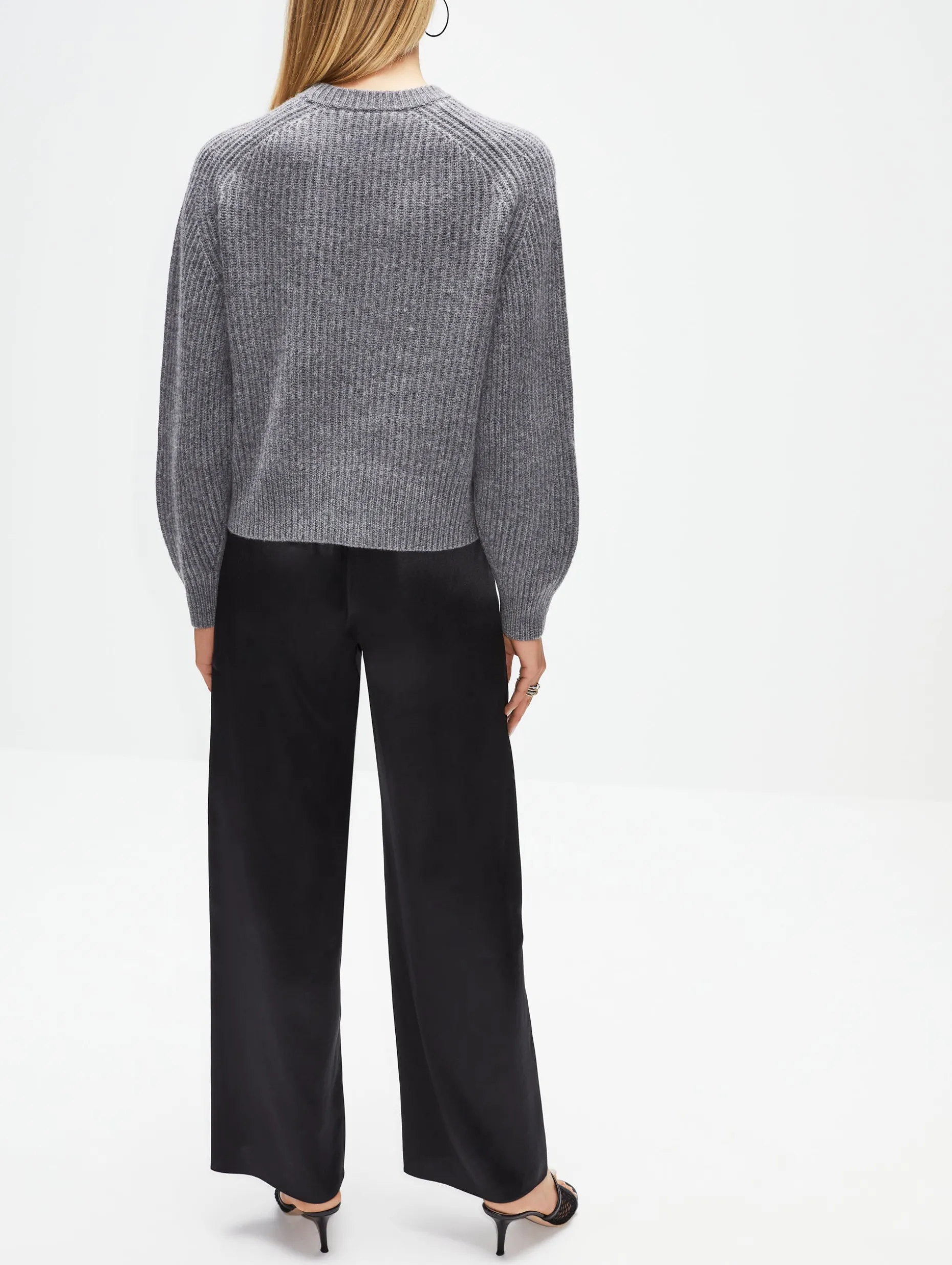 Elastic Waistband Pant