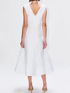 Eliza V-Neck Dress