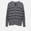 Ella Cashmere V Neck Sweater