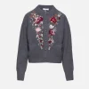 Embroidered Cardigan
