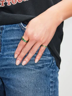 Emerald Eternity Band