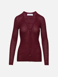 Emma Pointelle Cardigan