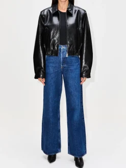 Essie Recycled Cropped Jacket