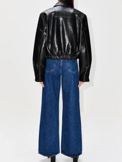 Essie Recycled Cropped Jacket