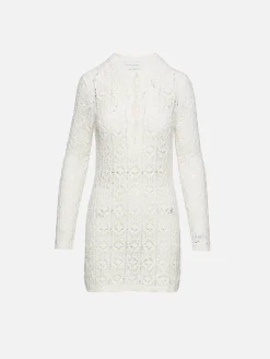 Evan Lace Stitch Dress