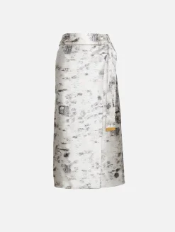 Evelyn Wrap Skirt