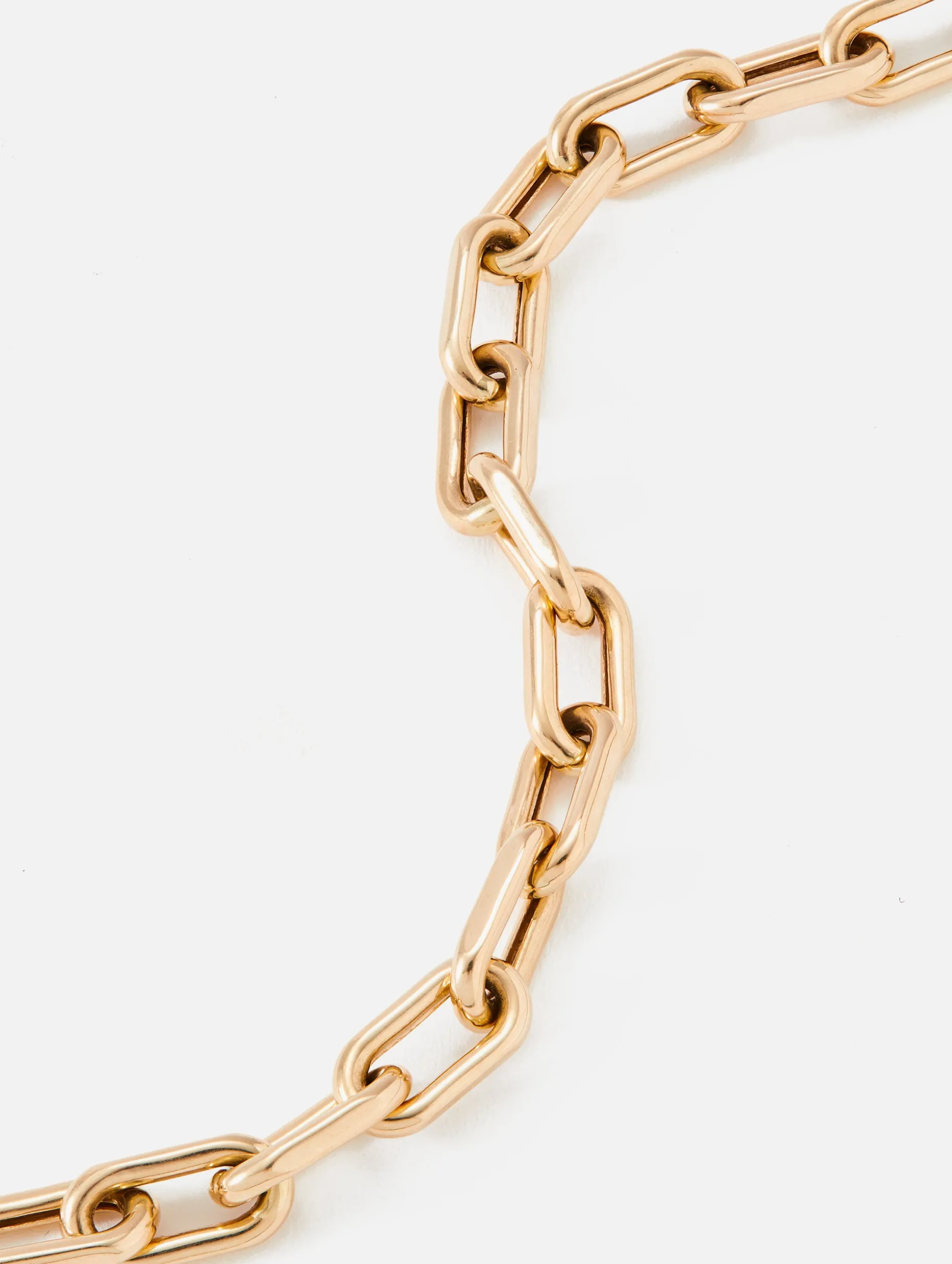 Extra Large Open Link Bracelet