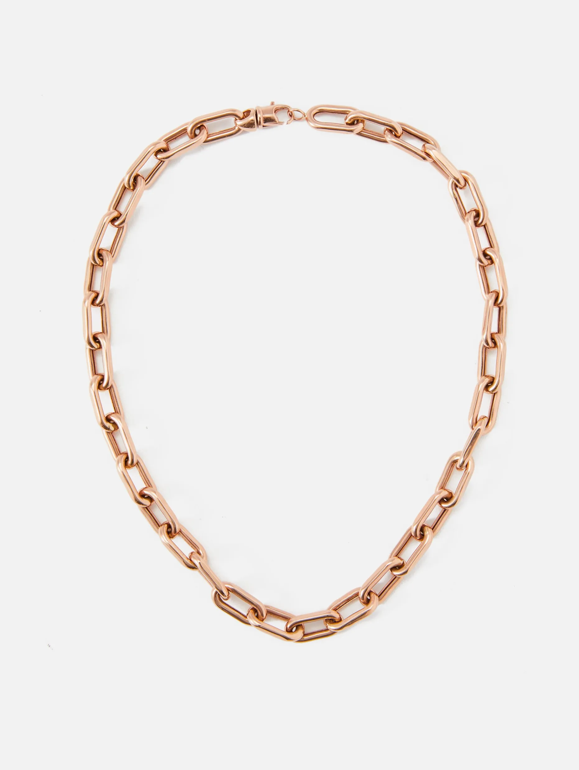 Extra Large Open Link Necklace